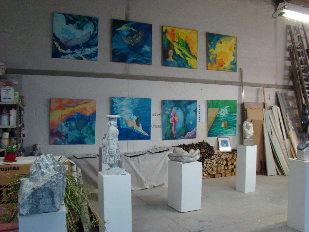 Offenes Atelier Destan Gashi